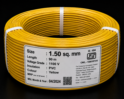 FR Wires 1.5 sq mm